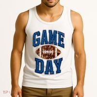 Game Day Football For Women Tank Top thumb 3