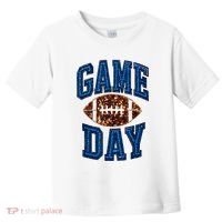Game Day Football For Women Toddler T-Shirt thumb 0