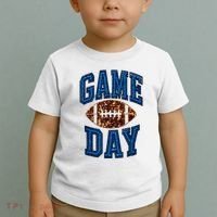 Game Day Football For Women Toddler T-Shirt thumb 2