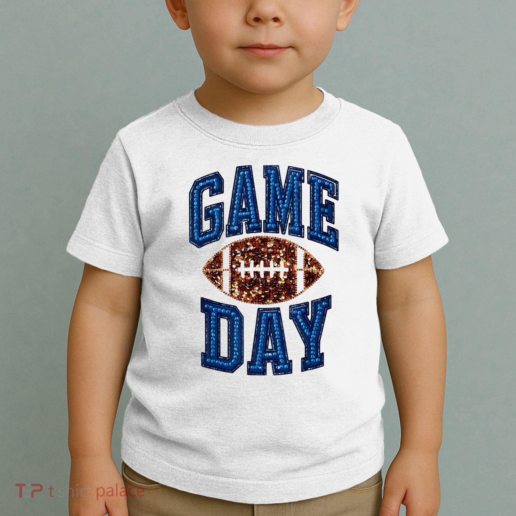 Game Day Football For Women Toddler T-Shirt