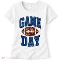 Game Day Football For Women Women's T-Shirt thumb 0