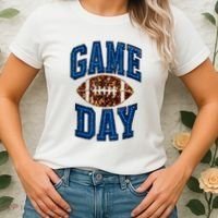 Game Day Football For Women Women's T-Shirt thumb 2