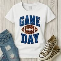 Game Day Football For Women Women's T-Shirt thumb 3