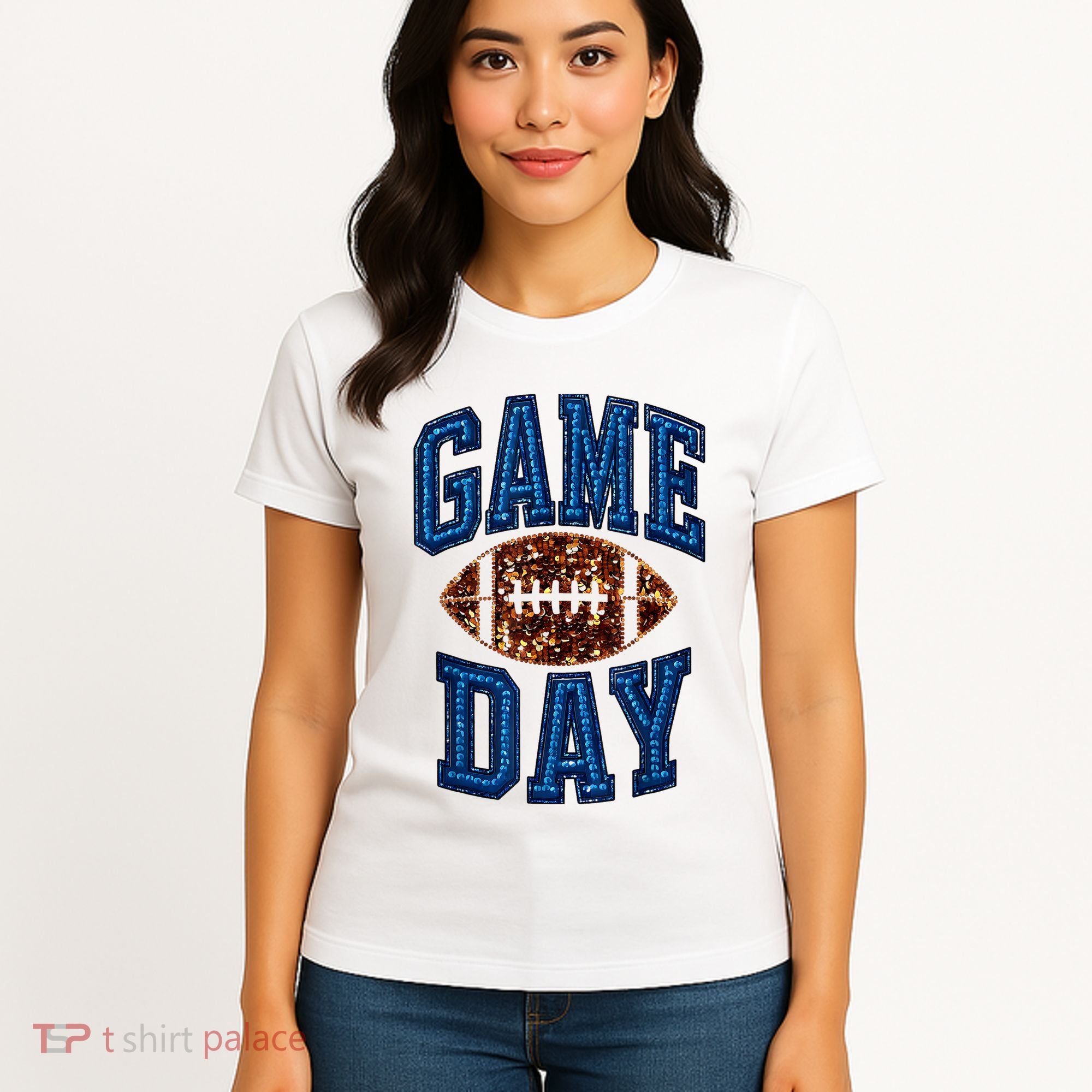 Game Day Football For Women Women's T-Shirt