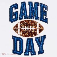 Game Day Football For Women Kids Sweatshirt thumb 2
