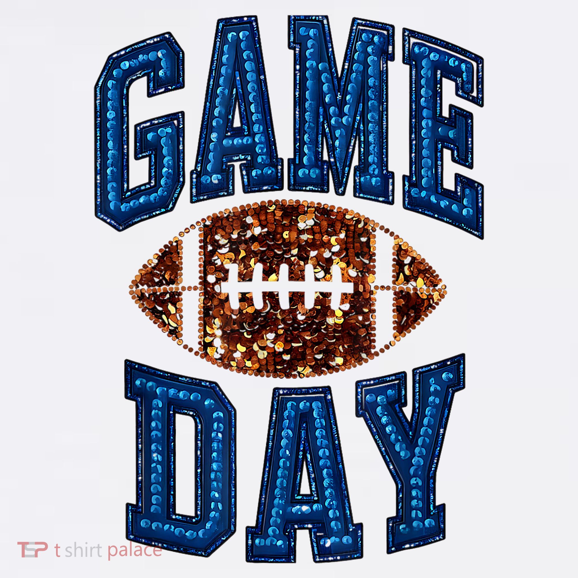 Game Day Football For Women Kids Sweatshirt