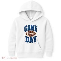 Game Day Football For Women Kids Hoodie thumb 0