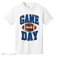 Game Day Football For Women Kids T-Shirt thumb 0