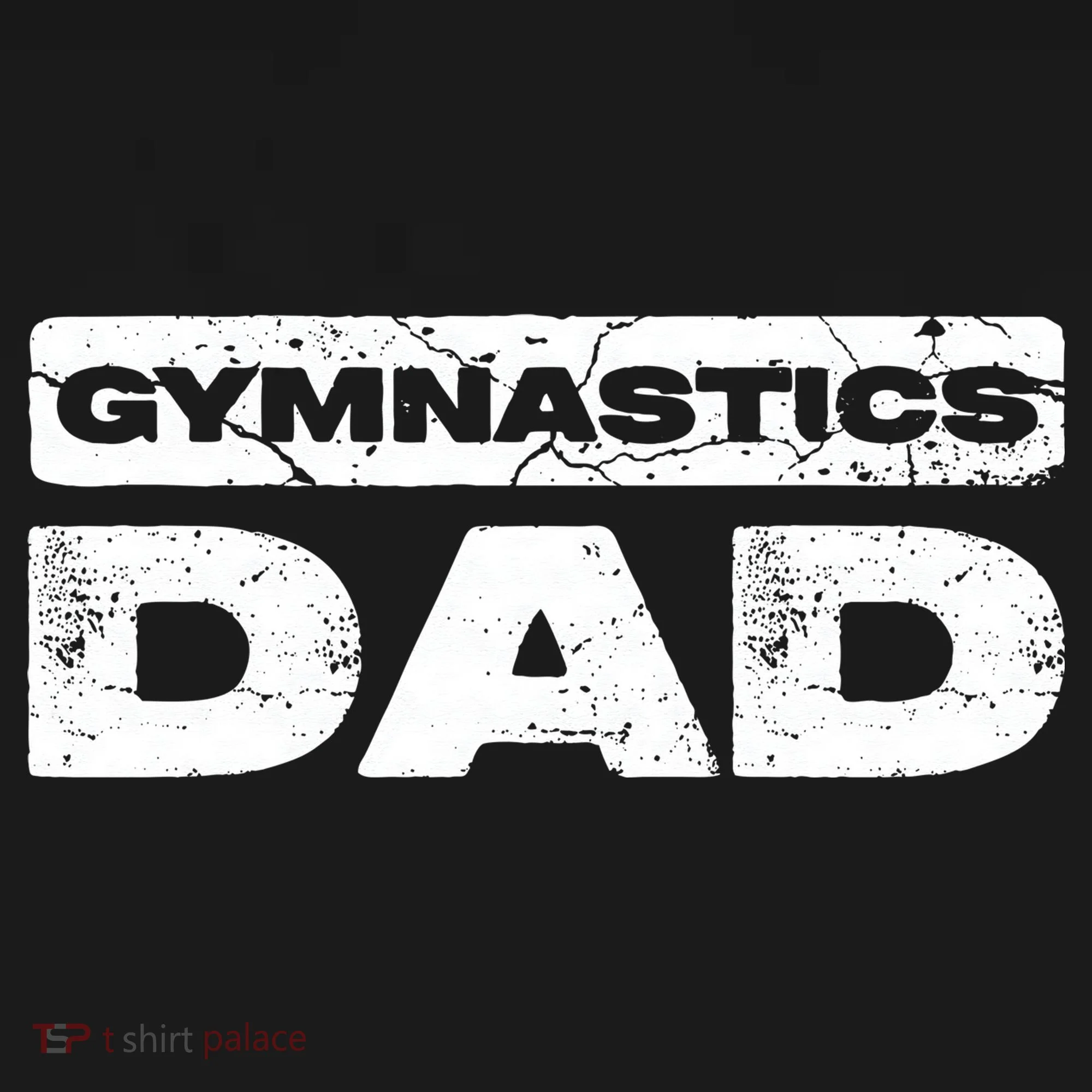 Gymnastics Dad Fathers Day Doggie Tank