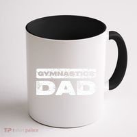 Gymnastics Dad Fathers Day Coffee Mug thumb 1