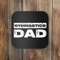 Gymnastics Dad Fathers Day Coaster thumb 0