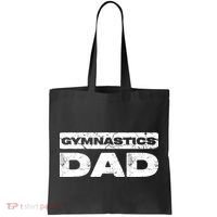 Gymnastics Dad Fathers Day Tote Bag thumb 0