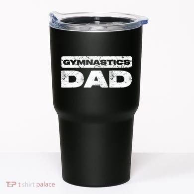 Gymnastics Dad Fathers Day Tumbler