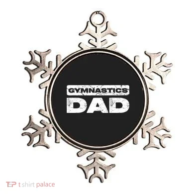 Gymnastics Dad Fathers Day Ornament