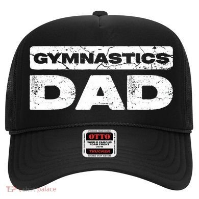 Gymnastics Dad Fathers Day Hat