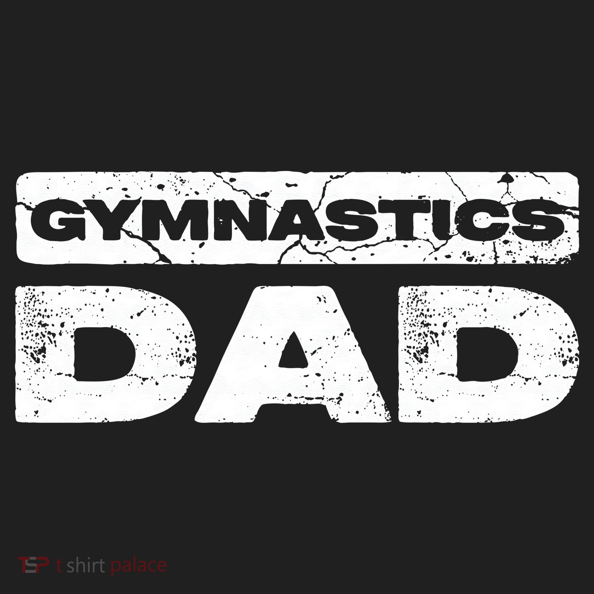Gymnastics Dad Fathers Day Hat