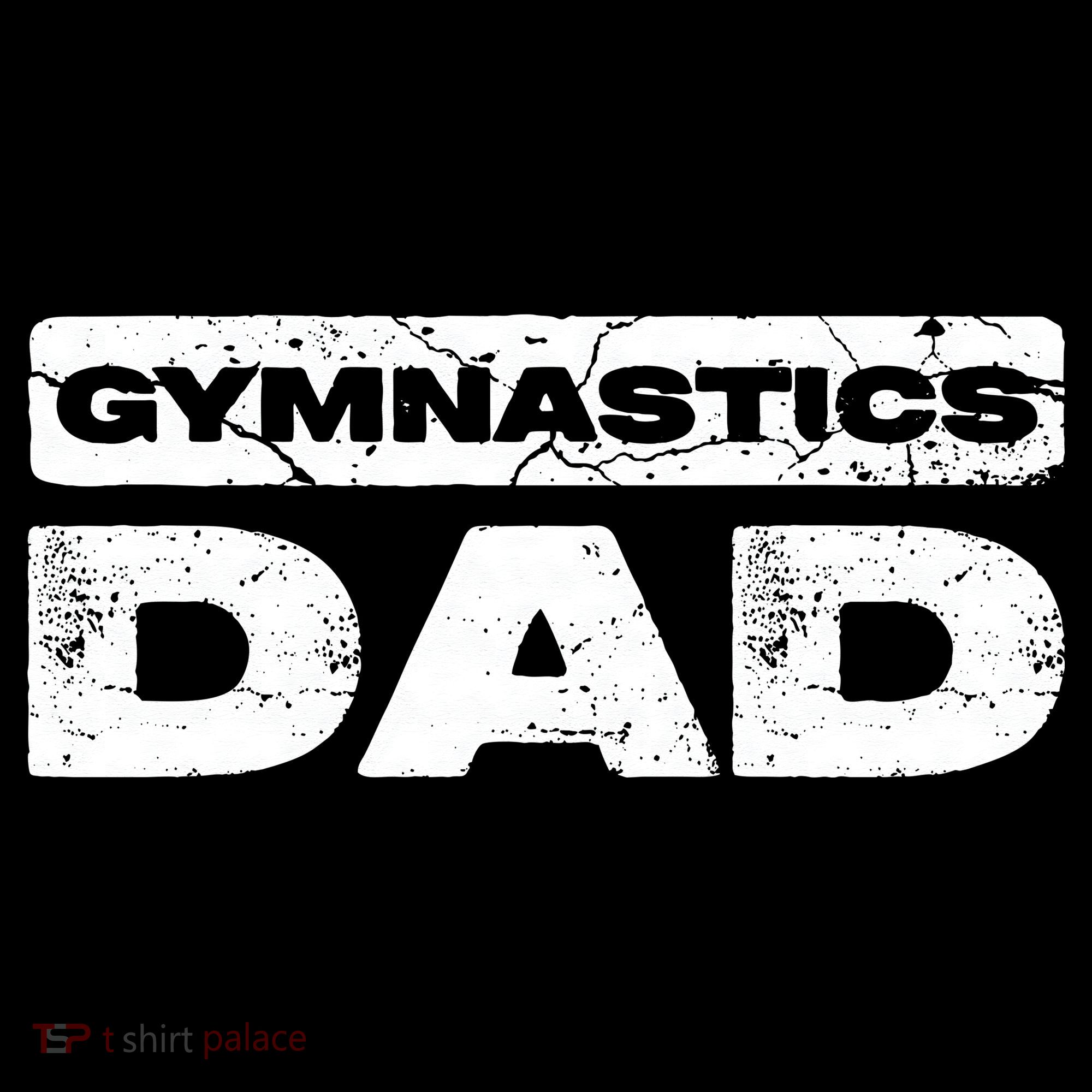 Gymnastics Dad Fathers Day Toddler Hoodie