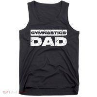 Gymnastics Dad Fathers Day Tank Top thumb 0