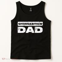 Gymnastics Dad Fathers Day Tank Top thumb 2