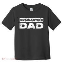 Gymnastics Dad Fathers Day Toddler T-Shirt thumb 0
