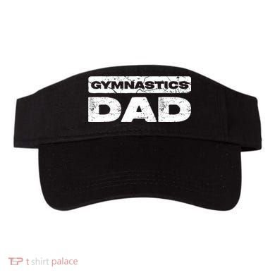 Gymnastics Dad Fathers Day Visor