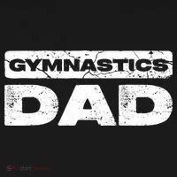 Gymnastics Dad Fathers Day Kids Hoodie thumb 5