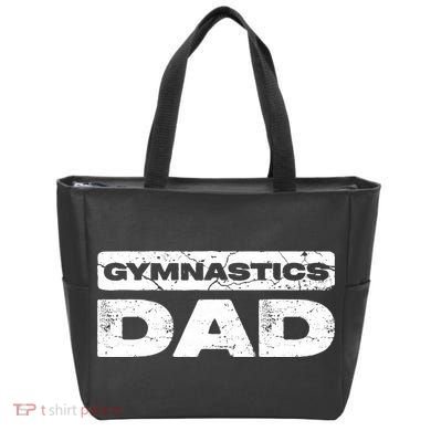 Gymnastics Dad Fathers Day Tote Bag