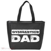 Gymnastics Dad Fathers Day Tote Bag thumb 0