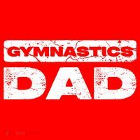 Gymnastics Dad Fathers Day Santa Hat thumb 1