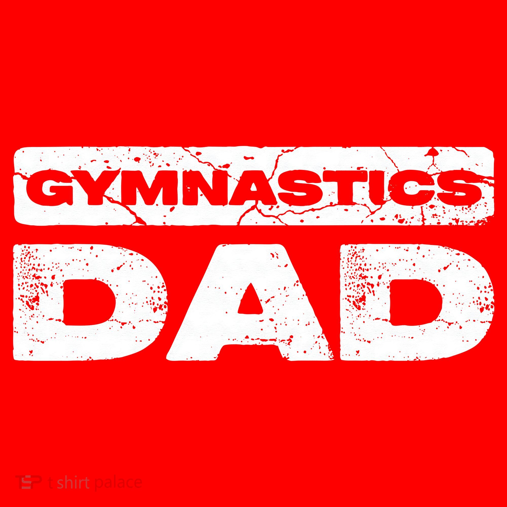 Gymnastics Dad Fathers Day Santa Hat