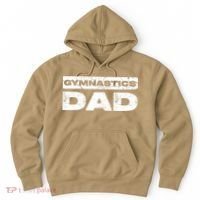 Gymnastics Dad Fathers Day Hoodie thumb 0