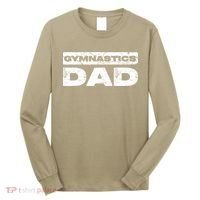 Gymnastics Dad Fathers Day Long Sleeve Shirt thumb 0