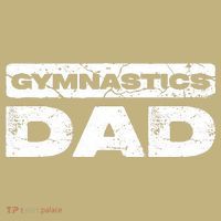 Gymnastics Dad Fathers Day Sweatshirt thumb 2