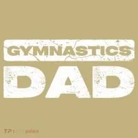 Gymnastics Dad Fathers Day T-Shirt thumb 7