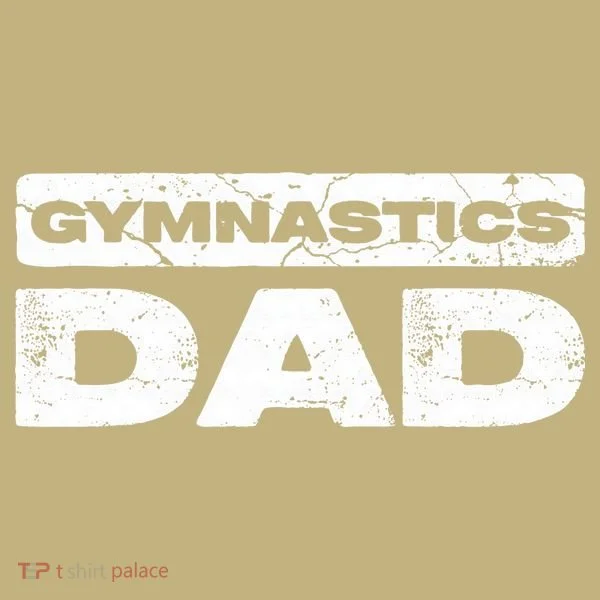 Gymnastics Dad Fathers Day T-Shirt