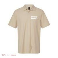 Gymnastics Dad Fathers Day Polo thumb 0