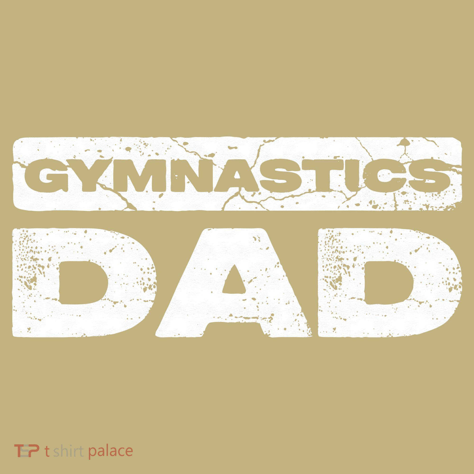 Gymnastics Dad Fathers Day Polo