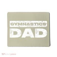 Gymnastics Dad Fathers Day Mousepad thumb 0