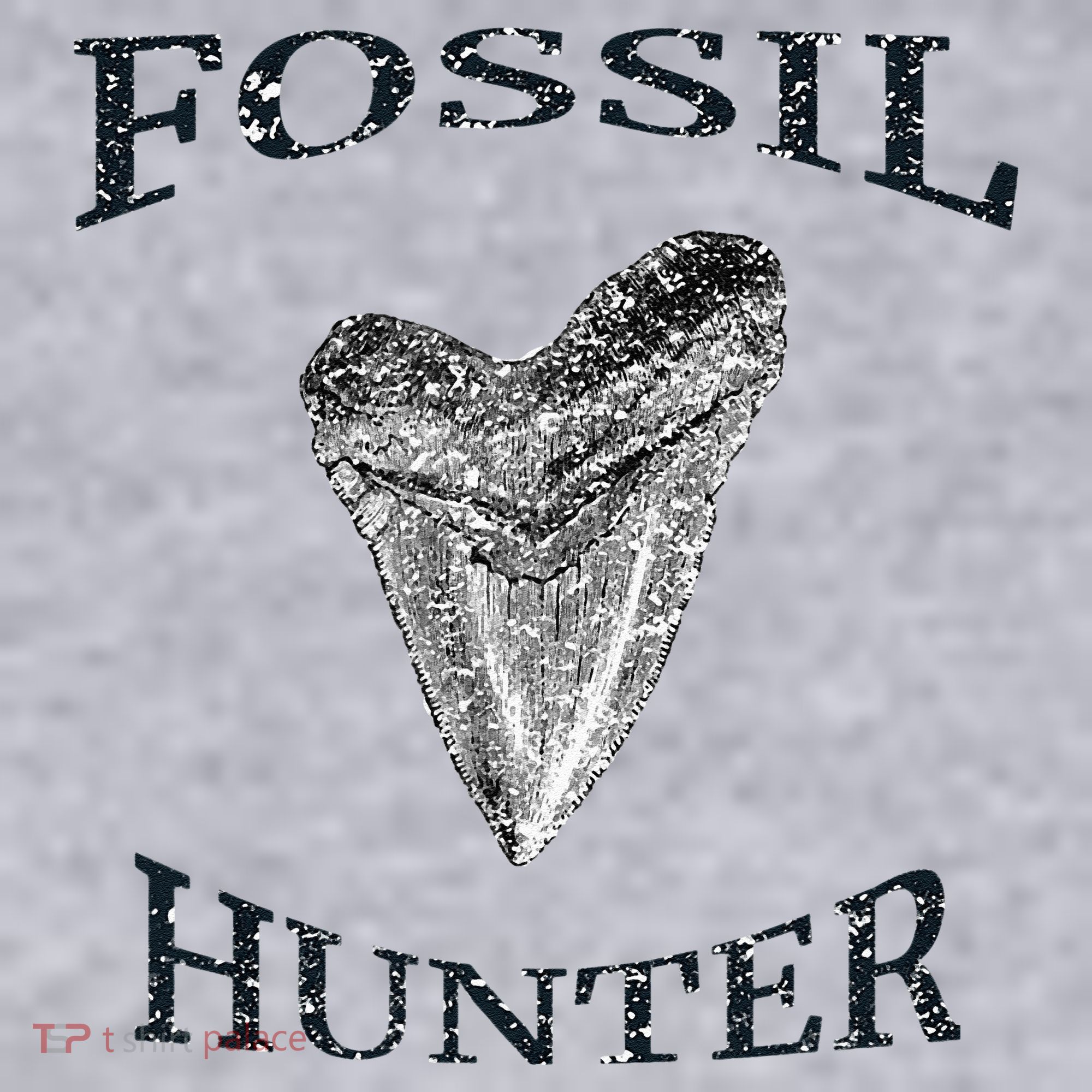 Great Distressed Fossil Hunter Megalodon Tooth Enthusiast Women's Sweatshirt