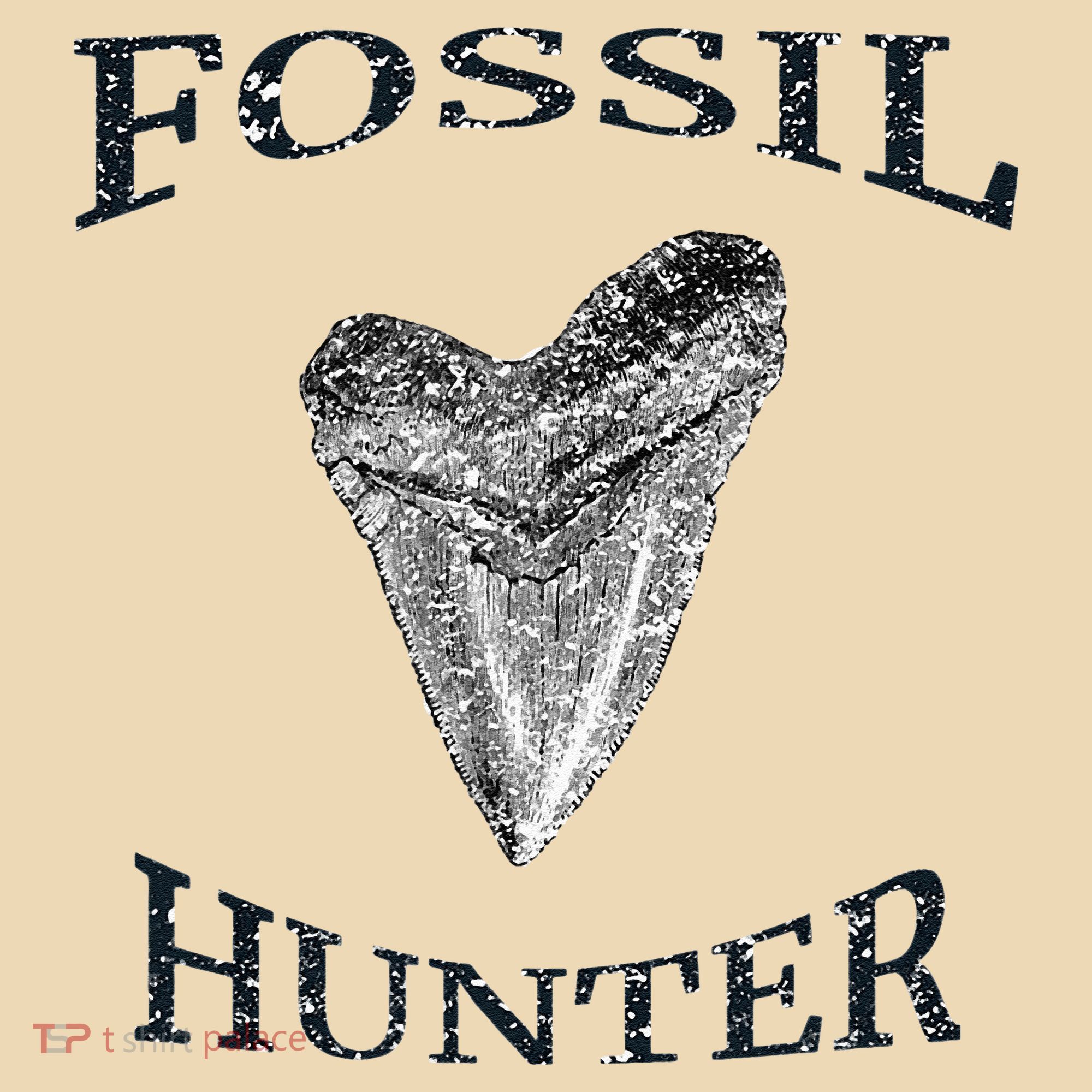 Great Distressed Fossil Hunter Megalodon Tooth Enthusiast Tote Bag
