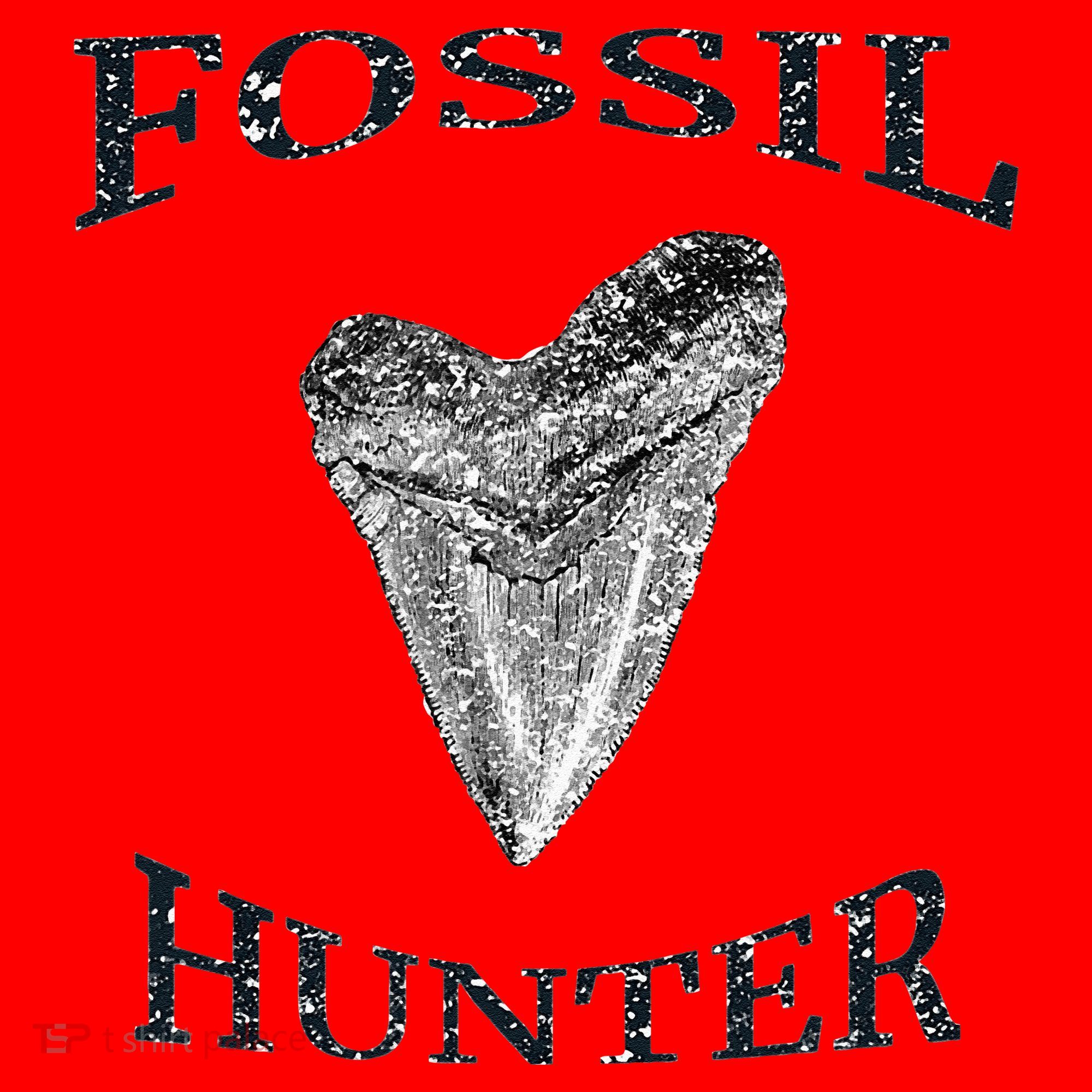 Great Distressed Fossil Hunter Megalodon Tooth Enthusiast Santa Hat