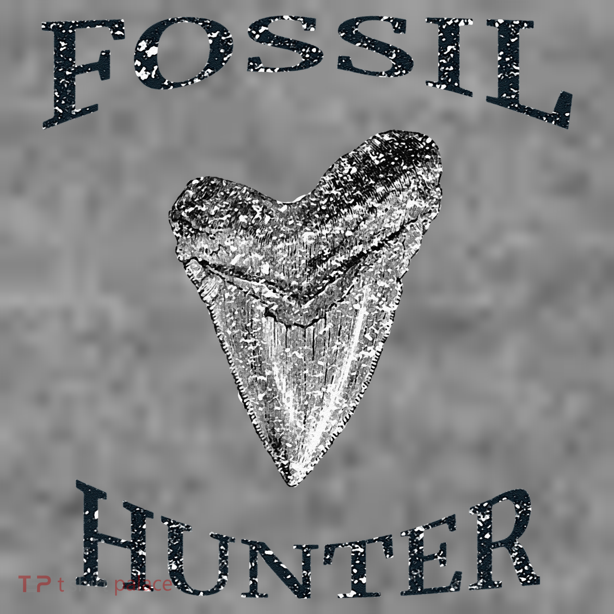 Great Distressed Fossil Hunter Megalodon Tooth Enthusiast Toddler Hoodie