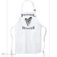 Great Distressed Fossil Hunter Megalodon Tooth Enthusiast Apron thumb 0