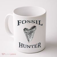 Great Distressed Fossil Hunter Megalodon Tooth Enthusiast Coffee Mug thumb 0