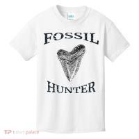 Great Distressed Fossil Hunter Megalodon Tooth Enthusiast Kids T-Shirt thumb 0