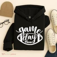 Game Day Football Fan Hoodie thumb 4