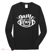 Game Day Football Fan Long Sleeve Shirt thumb 0