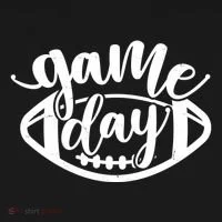 Game Day Football Fan Long Sleeve Shirt thumb 2