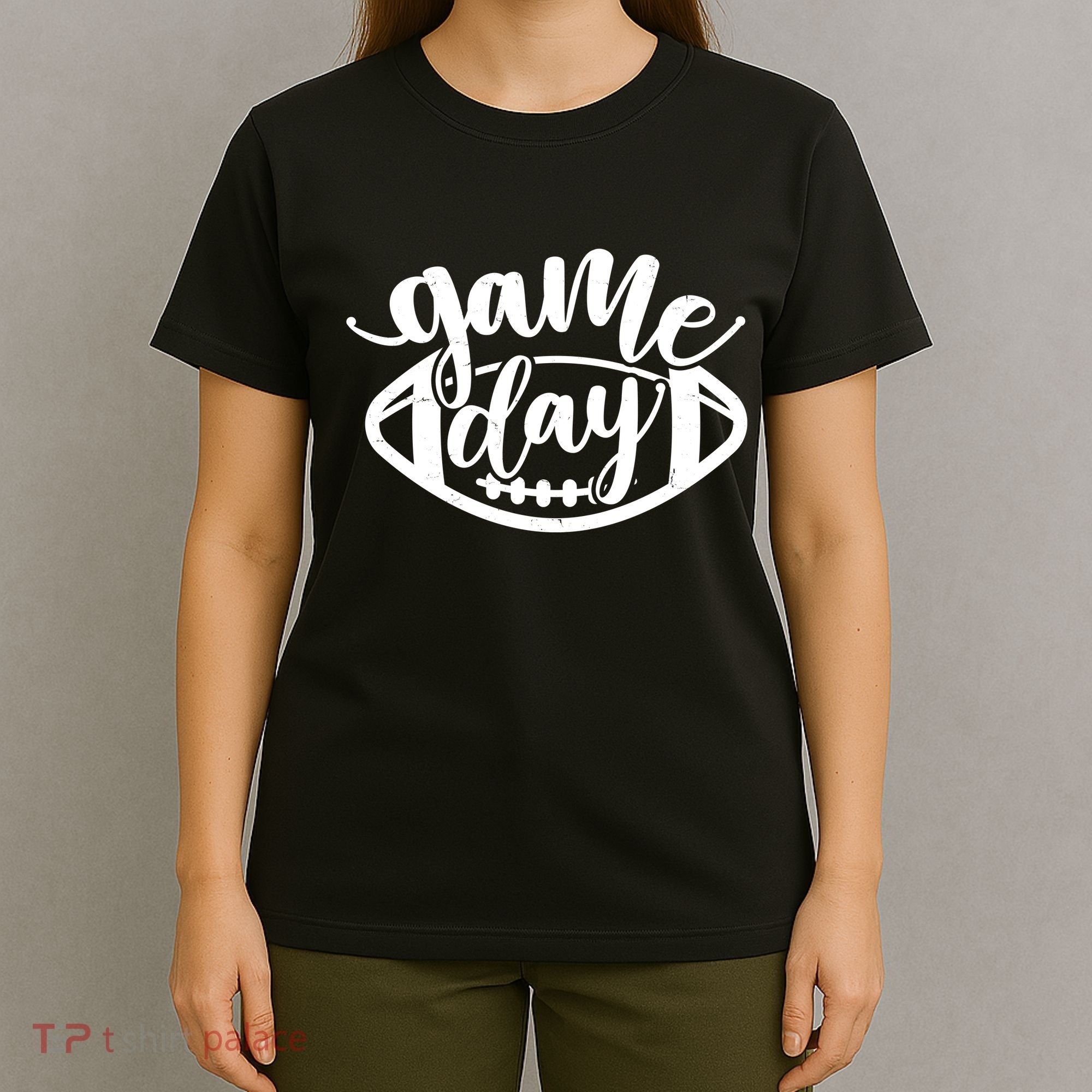 Game Day Football Fan T-Shirt