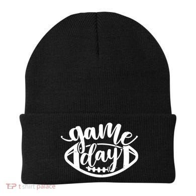 Game Day Football Fan Beanie
